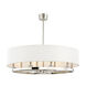 Durham 8 Light 39.25 inch Polished Nickel Island Light Ceiling Light
