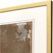 Textural Echo Multi and Black and Brown and Green Framed Art