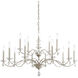 Modique 15 Light 39.5 inch Heirloom Bronze Chandelier Ceiling Light in Heritage