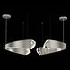 Strata 12 Light 49 inch Silver Pendant Ceiling Light