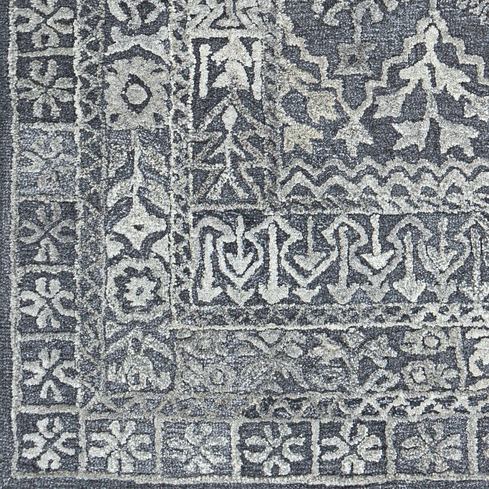 Vancouver 36 X 24 inch Light Slate Rug in 2 x 3, Rectangle