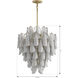 Verla Crest 13 Light 22.5 inch Legacy Brass Pendant Ceiling Light