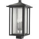 Aspen 3 Light 11.00 inch Post Light & Accessory