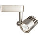 Exterminator 1 Light 120 Brushed Nickel Track Head Ceiling Light in 90, 2700K