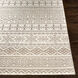 Mardin 66 X 42 inch Light Grey Rug in 4 X 6, Rectangle