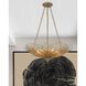 Doral 6 Light 24 inch Renaissance Gold Chandelier Ceiling Light