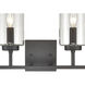 West End 4 Light 29.75 inch Oil Rubbed Bronze Vanity Light Wall Light