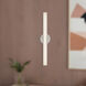 Tole 24.13 inch Brushed Nickel ADA Wall Sconce Wall Light