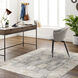 Carlisle 120 X 94 inch Dark Brown Rug, Rectangle