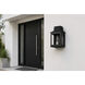 Savannah VX 1 Light 12.5 inch Black Oxide Outdoor Wall Mount