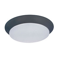 Profile EE LED 11.75 inch Bronze Flush Mount Ceiling Light
