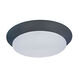 Profile EE LED 11.75 inch Bronze Flush Mount Ceiling Light