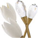 Yvette 2 Light 14 inch Burnished Gold Sconce Wall Light