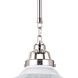 Maine 1 Light 16 inch White Pendant Ceiling Light, Large