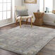 Carlisle 93 X 63 inch Dark Brown Rug, Rectangle
