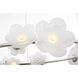 Barbara Barry Petaluma LED 34.5 inch Soft Silver Ring Chandelier Ceiling Light