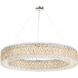 Sarella 32 Light 59 inch Heirloom Gold Pendant Ceiling Light in Heritage