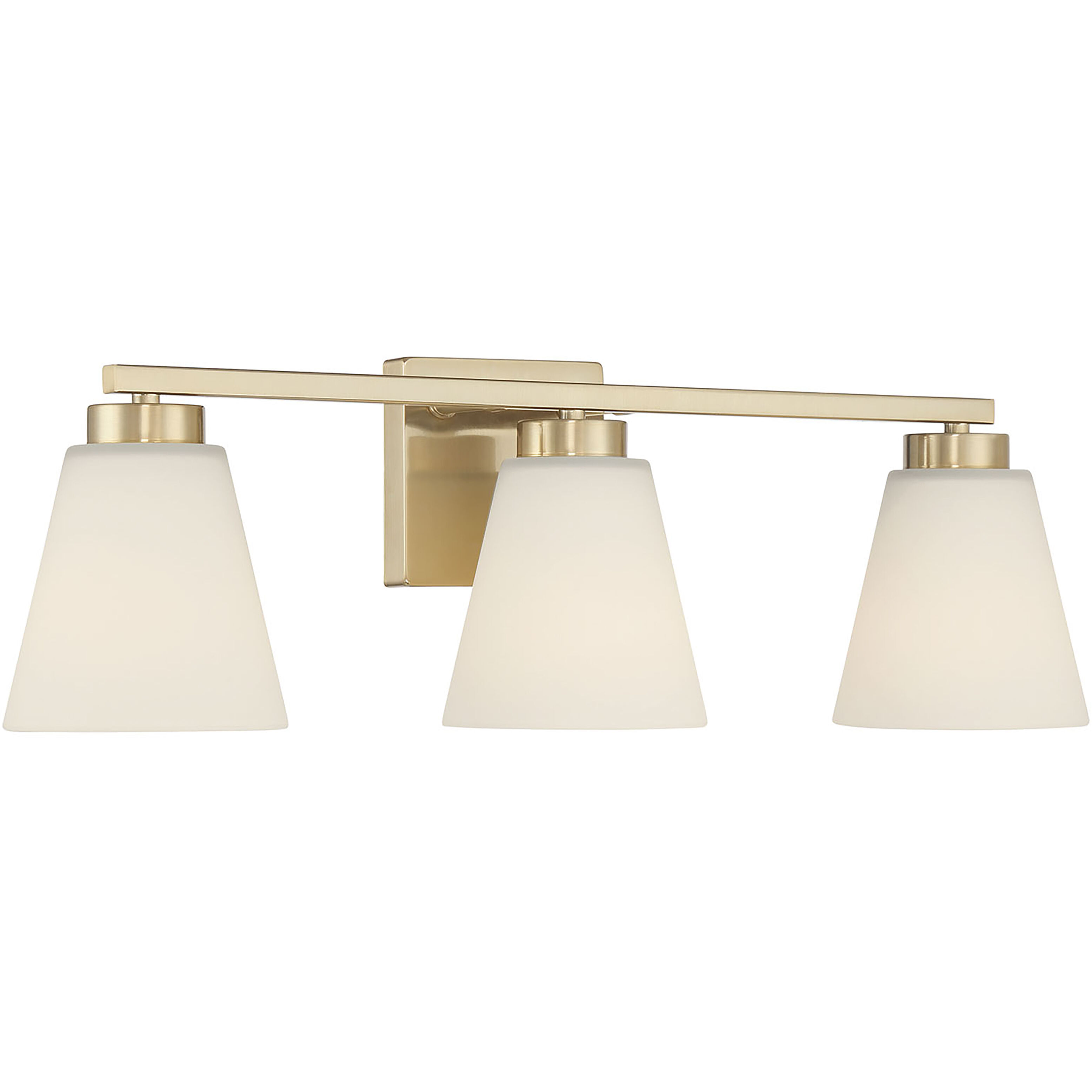 Strayhan 3 Light 22.00 inch Bathroom Vanity Light