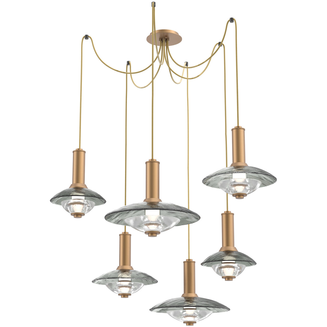 Cirrus 6 Light 49.00 inch Chandelier