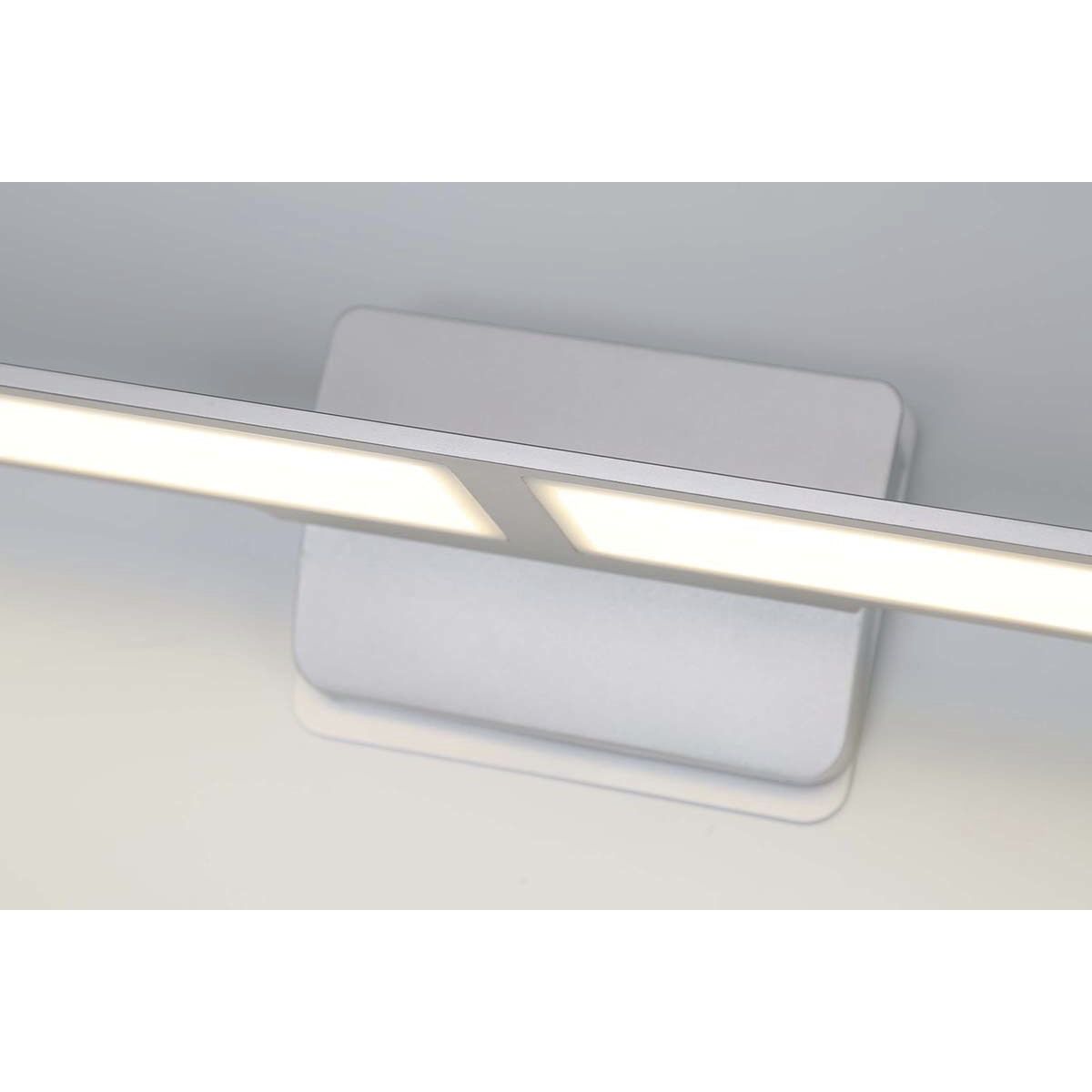 Anton LED 22 inch Brushed Nickel Wall Sconce Wall Light, Small