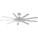 Odyn Custom Matte White 27.91 inch each Fan Blade in 64