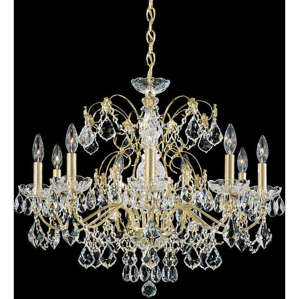 Signature Legacy Century Exclusives 9 Light 26 inch Heirloom Bronze Chandelier Ceiling Light