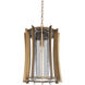 Ronan 1 Light 12 inch Modern Bronze Hanging Lantern Ceiling Light