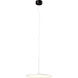 Piano 18 inch Matte White Pendant Ceiling Light