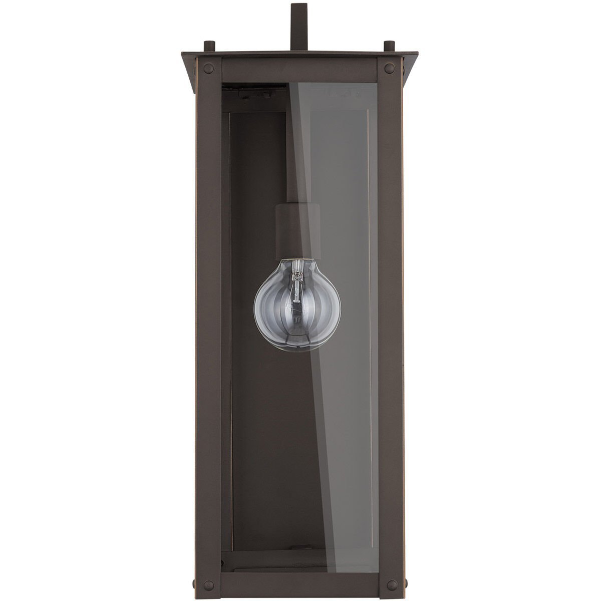 Hunt 1 Light 8.00 inch Outdoor Wall Light