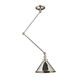 Provence 1 Light 11.7 inch Polished Nickel Wall Sconce Wall Light, Elstead