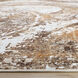 Piave 130 X 94 inch Earth Tones Rug in 8 x 11