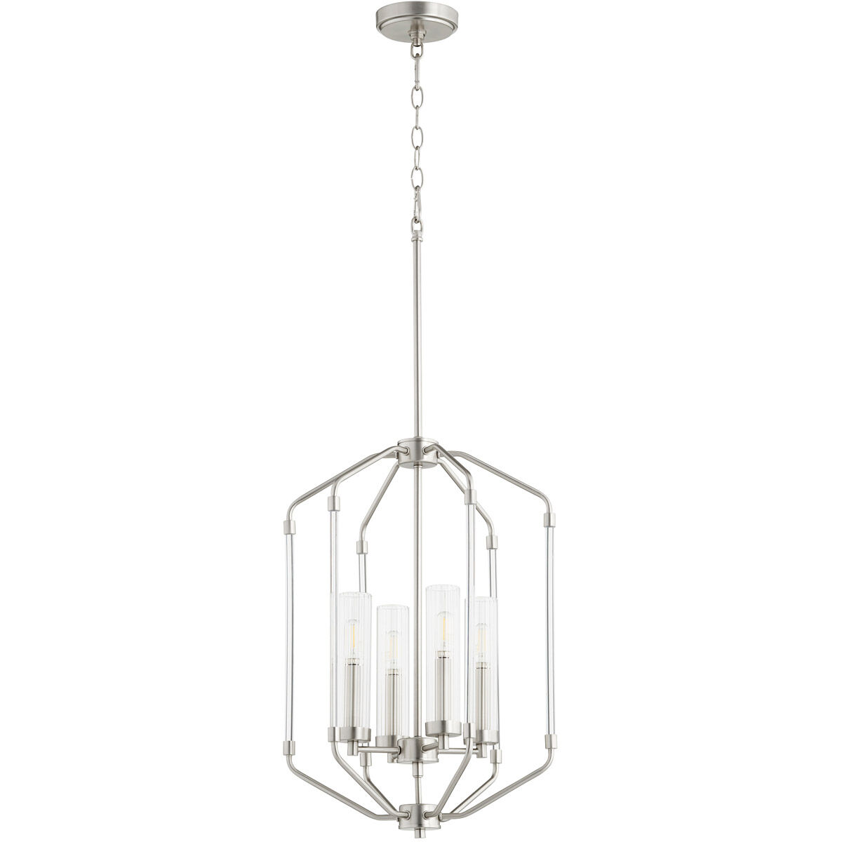 Citadel 4 Light 16.00 inch Mini Chandelier