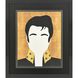 Icon Blonde Bombshell / Icon Fashion Favourite / Icon Silent Star / Icon The King Black and White Framed Art, Propac