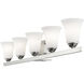 Ridgedale 5 Light 43 inch Polished Chrome Bath Vanity Wall Light