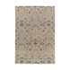 Castello 156 X 108 inch Blue and Brown Area Rug, Wool