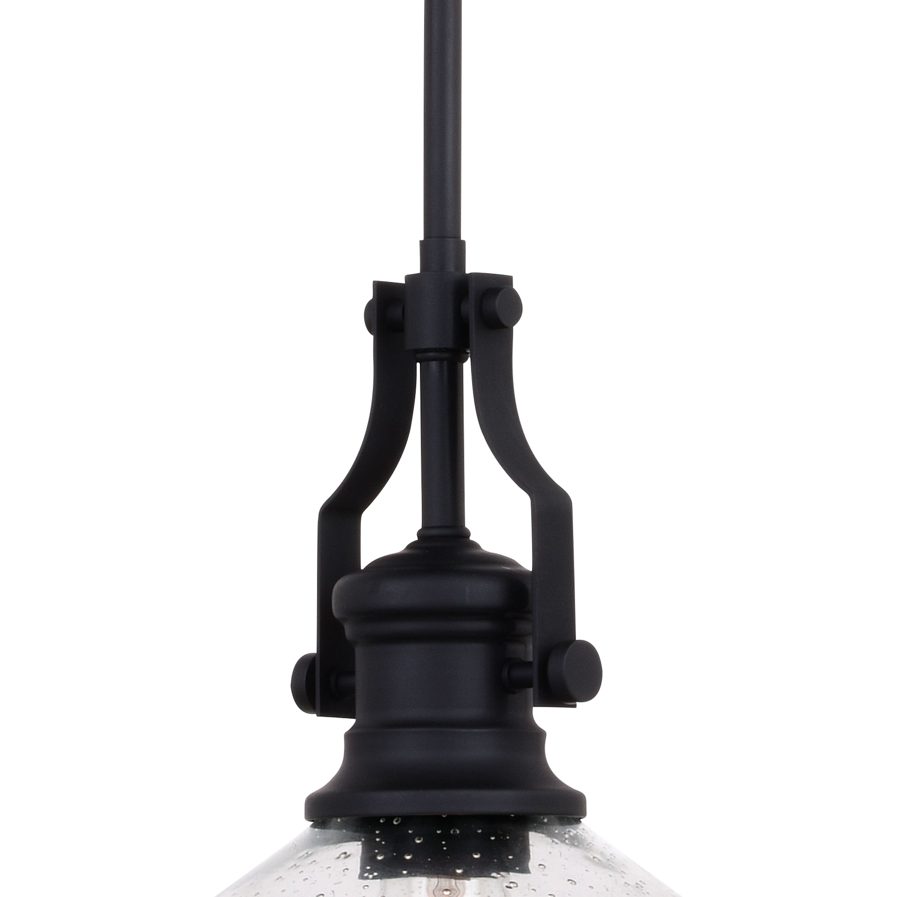 Beloit LED 9 inch Matte Black Mini Pendant Ceiling Light