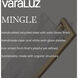 Mingle 3 Light 17 inch Satin Brass Pendant Ceiling Light