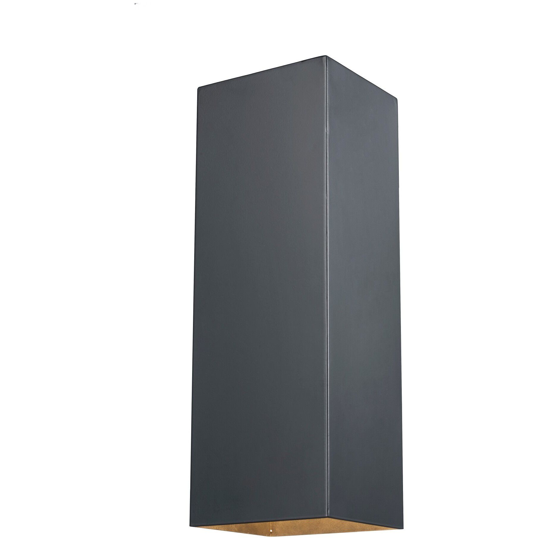 Oro 1 Light 14 inch Matte Black Outdoor Wall Light
