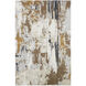 Veleka 36 X 24 inch Earth Tones Rug in 2 x 3