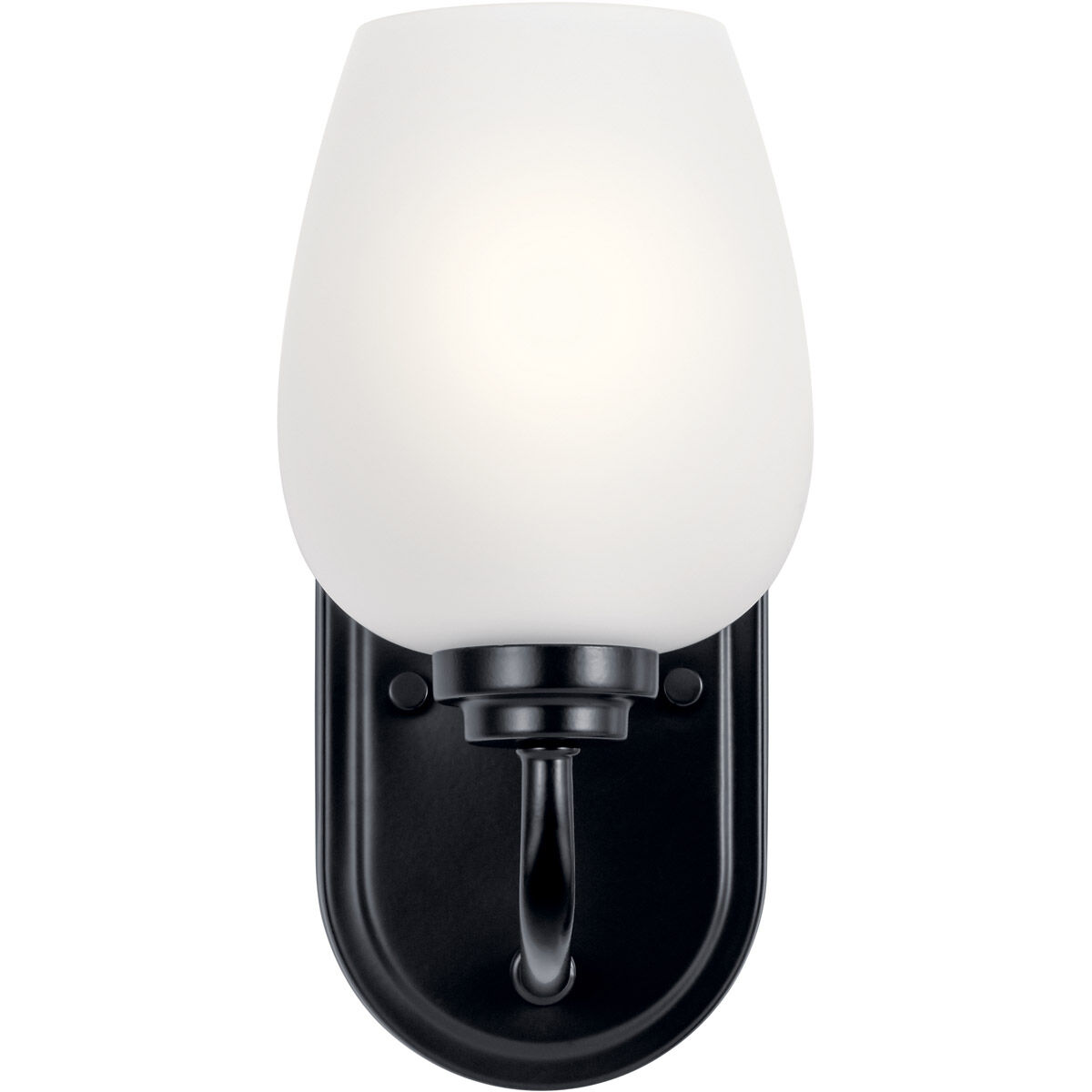 Valserrano 1 Light 5 inch Black Wall Bracket Wall Light