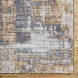 Lucknow 144 X 106 inch Prairie Dust / Ash / Dark Grey Handmade Rug in 9 x 12