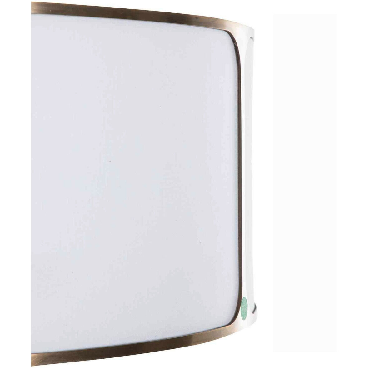 Dove 2 Light 20 inch Aged Bronze / Salt Linen Semi-Flush Mount Ceiling Light