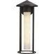 Alora Mood Tenko 1 Light 17.63 inch Black Exterior Wall Sconce
