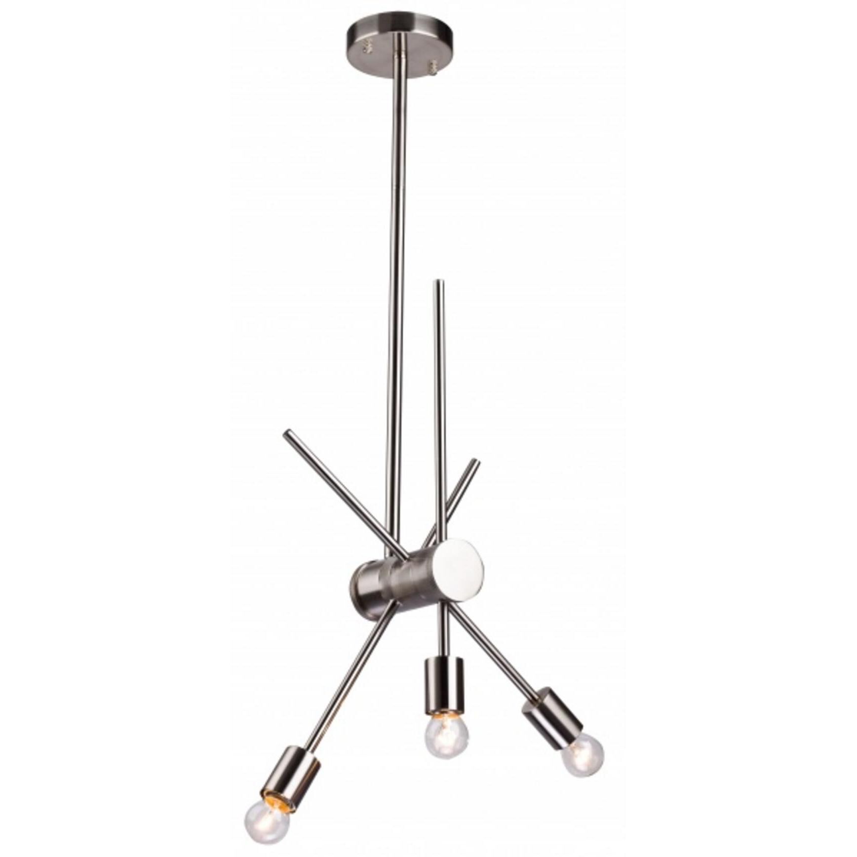 Canada 3 Light 5.90 inch Chandelier