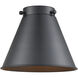 Nouveau Appalachian 1 Light 8 inch Brushed Satin Nickel Mini Pendant Ceiling Light in Incandescent, Matte Black, Nouveau