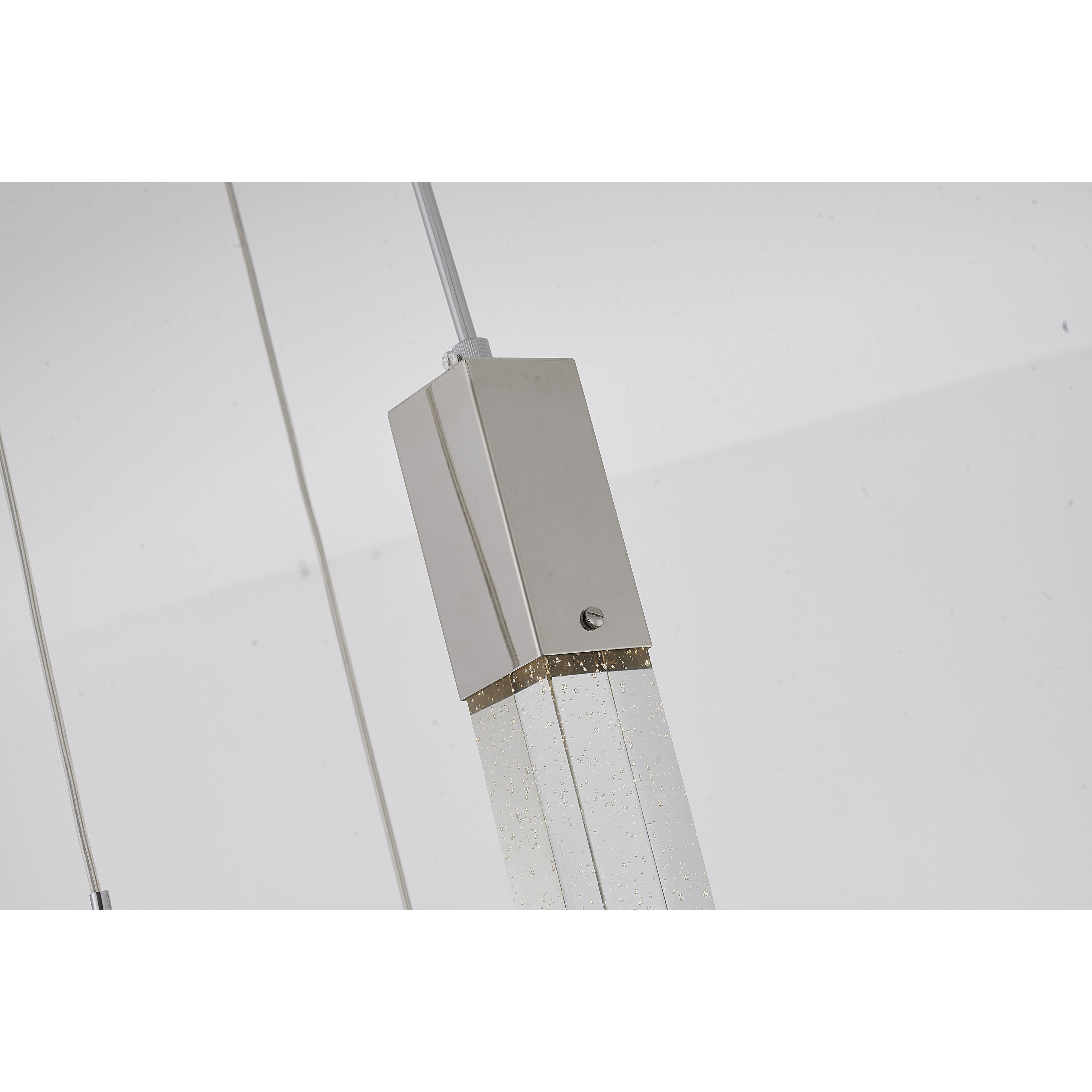 Canada 3 Light 12 inch Chrome Chandelier Ceiling Light