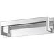 Linc LED 19.8 inch Chrome Vanity Wall Light