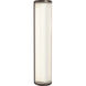 Versailles LED 4.92 inch Bronze Bathroom Wall Light