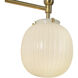 Alora Mood Cherise 3 Light 28.38 inch Brushed Gold Vanity Light Wall Light