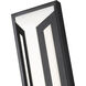 Banff LED 28 inch Sand Black Outdoor Wall Light in Soft Sand Black